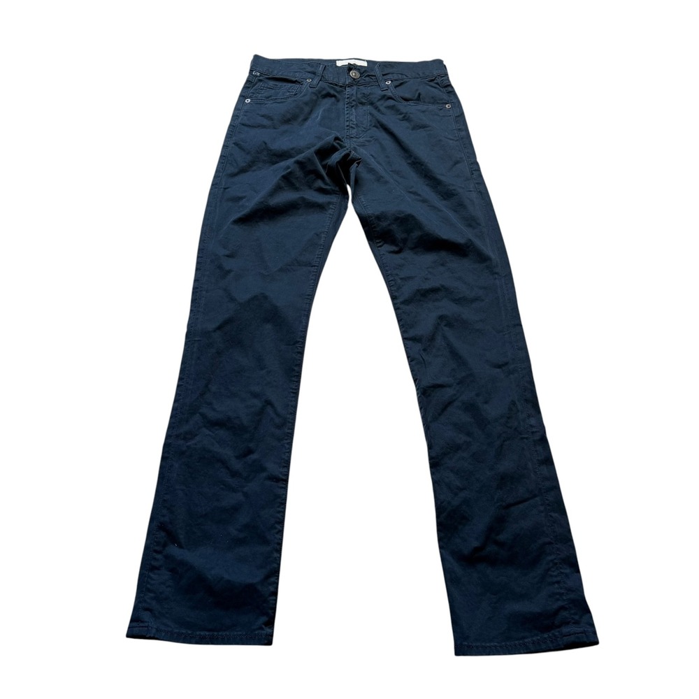 CITIZENS OF HUMANITY Gage Slim Straight Navy Blue Chino Pants Men's Size 28